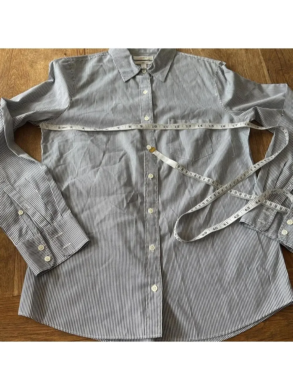 J. Crew Boy Womens button down size 4
